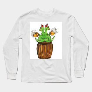 Dragon in Germany Long Sleeve T-Shirt